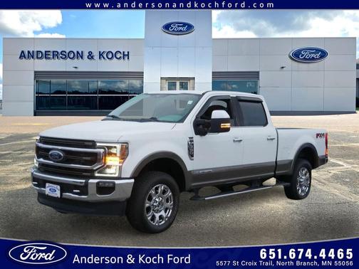 2022 Ford F-350 King Ranch