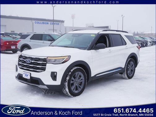 2025 Ford Explorer Active