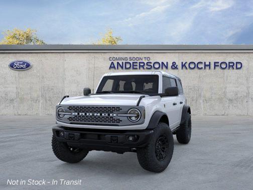 Oxford White 2026 Ford Bronco Badlands