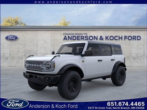 Oxford White 2026 Ford Bronco Badlands