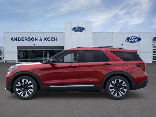 2026 Ford Explorer Platinum
