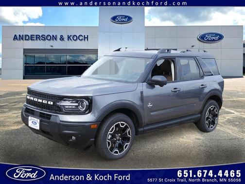 2025 Ford Bronco Sport Outer Banks