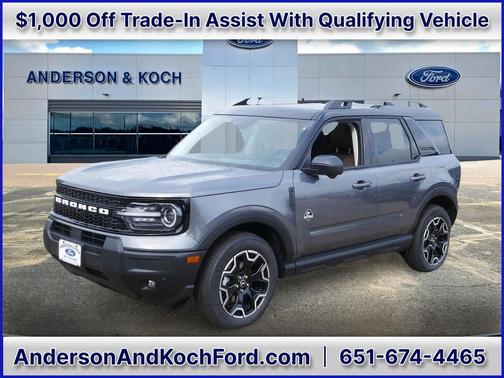 2025 Ford Bronco Sport Outer Banks