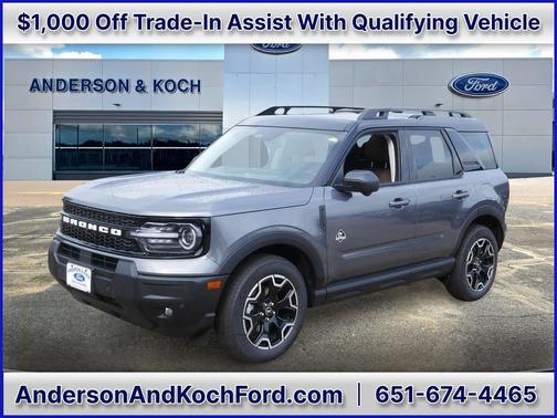 2025 Ford Bronco Sport Outer Banks