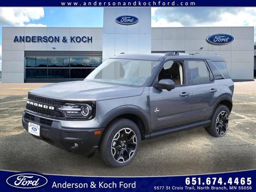 2025 Ford Bronco Sport Outer Banks