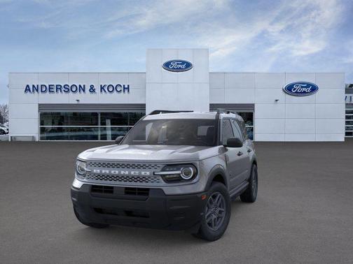 Carbonized Gray Metallic 2026 Ford Bronco Sport Big Bend
