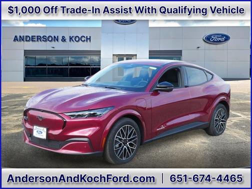 2025 Ford Mustang Mach-E Premium