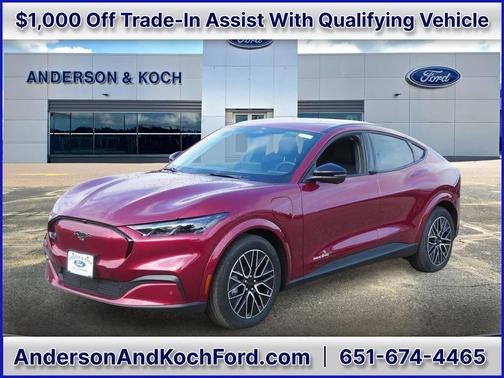 2025 Ford Mustang Mach-E Premium