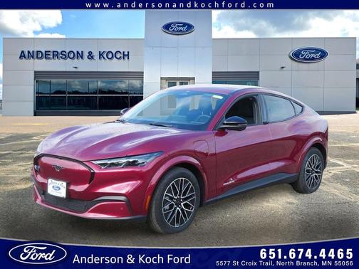 2025 Ford Mustang Mach-E Premium