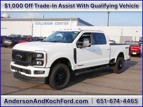 2026 Ford F-350 Lariat