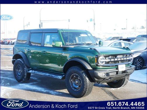 2025 Ford Bronco Outer Banks