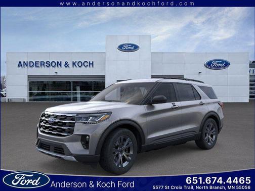 2026 Ford Explorer Active