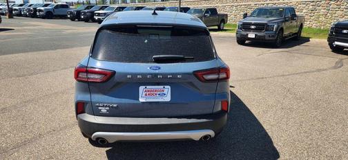 Vapor Blue 2025 Ford Escape Active