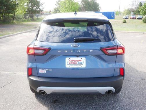 Vapor Blue 2025 Ford Escape Active