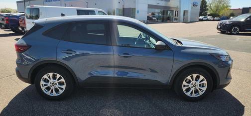 Vapor Blue 2025 Ford Escape Active