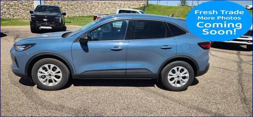 Vapor Blue 2025 Ford Escape Active