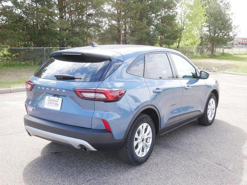 Vapor Blue 2025 Ford Escape Active
