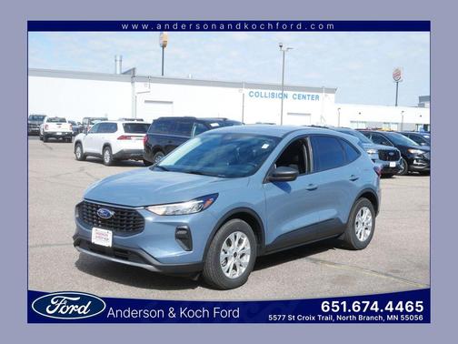 Vapor Blue 2025 Ford Escape Active