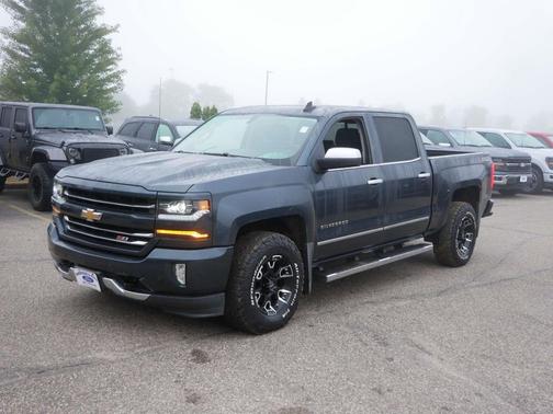 2017 Chevrolet Silverado 1500 LTZ