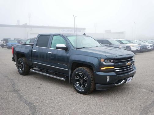 2017 Chevrolet Silverado 1500 LTZ