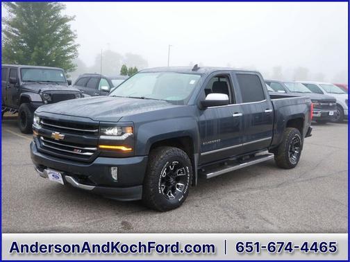 2017 Chevrolet Silverado 1500 LTZ