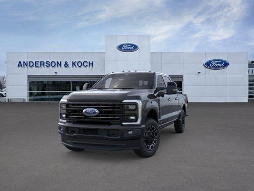 Agate Black Metallic 2026 Ford F-350 Platinum
