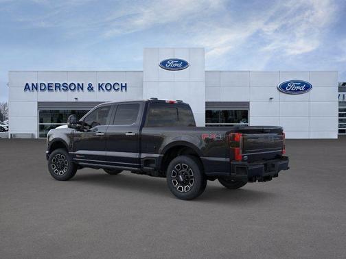 Agate Black Metallic 2026 Ford F-350 Platinum