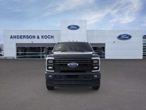 Agate Black Metallic 2026 Ford F-350 Platinum