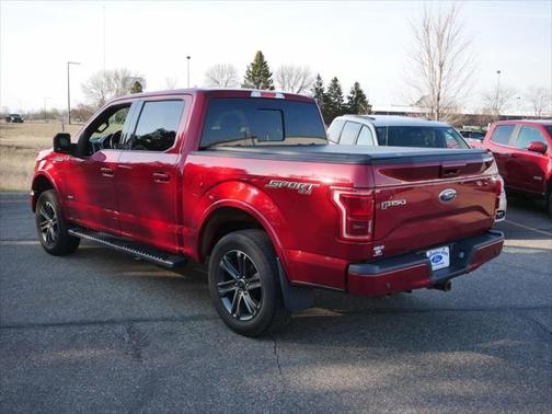2015 Ford F-150 Lariat