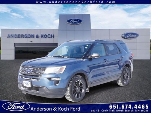 2019 Ford Explorer XLT