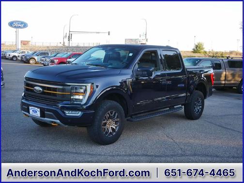 2022 Ford F-150 Tremor