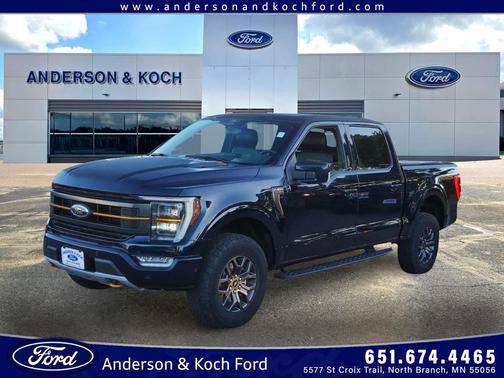 2022 Ford F-150 Tremor