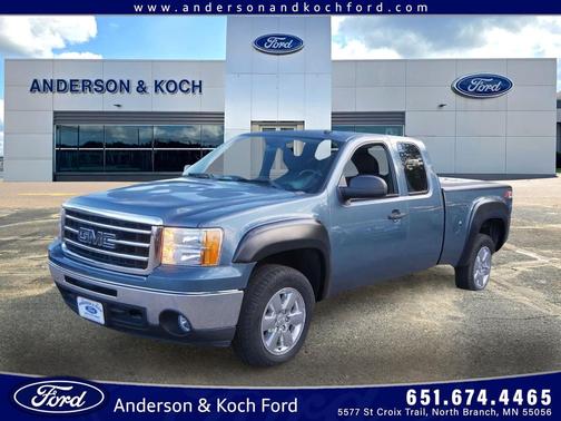 2013 GMC Sierra 1500 SLE1