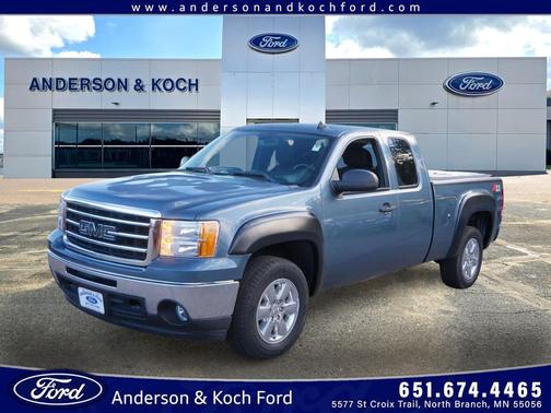 2013 GMC Sierra 1500 SLE1