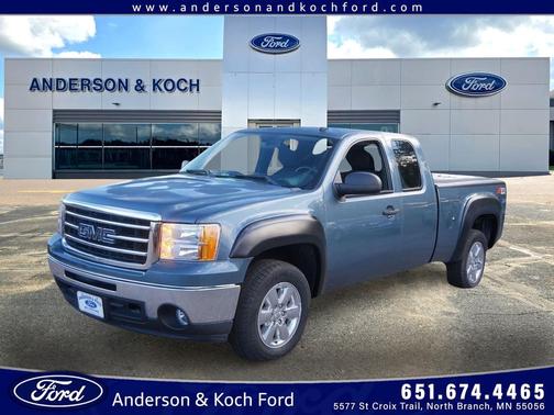 2013 GMC Sierra 1500 SLE1