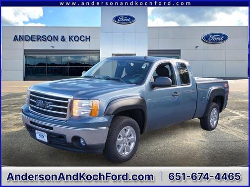 2013 GMC Sierra 1500 SLE1