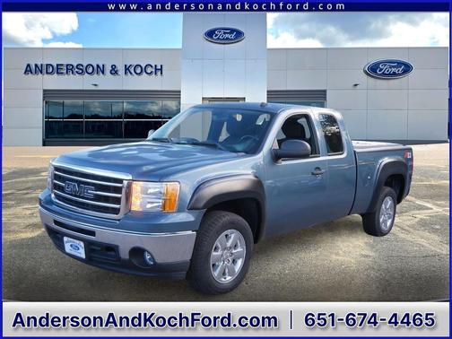 2013 GMC Sierra 1500 SLE1