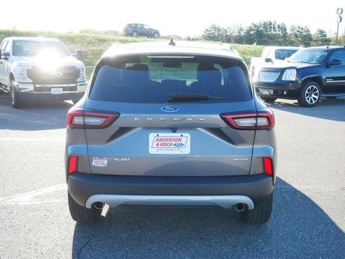Carbonized Gray Metallic 2024 Ford Escape Platinum