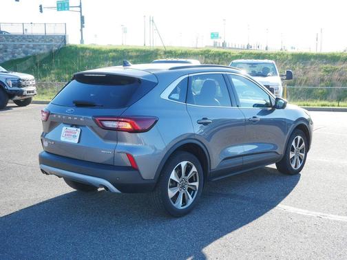 Carbonized Gray Metallic 2024 Ford Escape Platinum