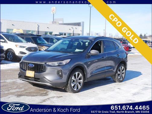 2024 Ford Escape Platinum