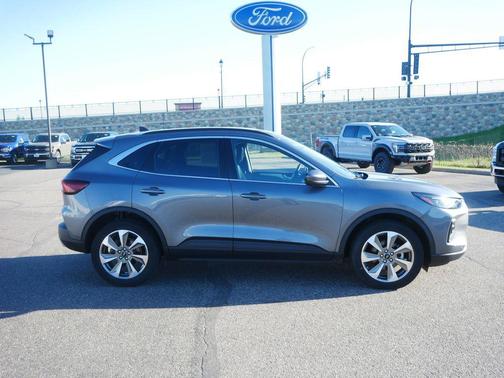 Carbonized Gray Metallic 2024 Ford Escape Platinum