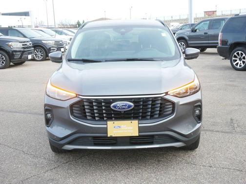 Carbonized Gray Metallic 2024 Ford Escape Platinum