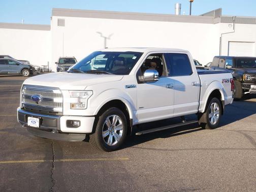 2016 Ford F-150 Platinum