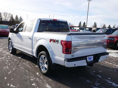 2016 Ford F-150 Platinum