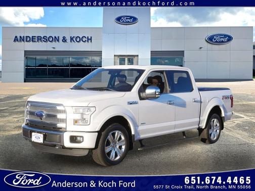 2016 Ford F-150 Platinum