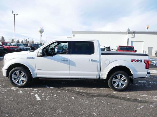 2016 Ford F-150 Platinum
