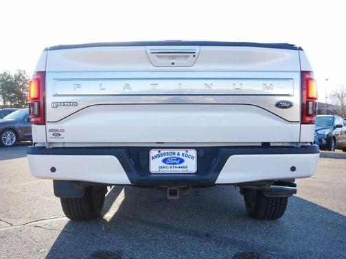 2016 Ford F-150 Platinum