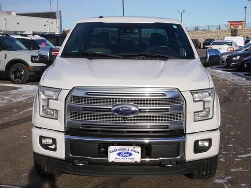 2016 Ford F-150 Platinum