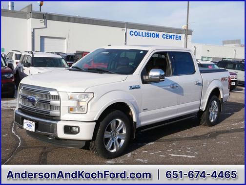 2016 Ford F-150 Platinum