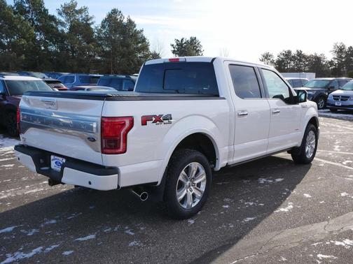 2016 Ford F-150 Platinum